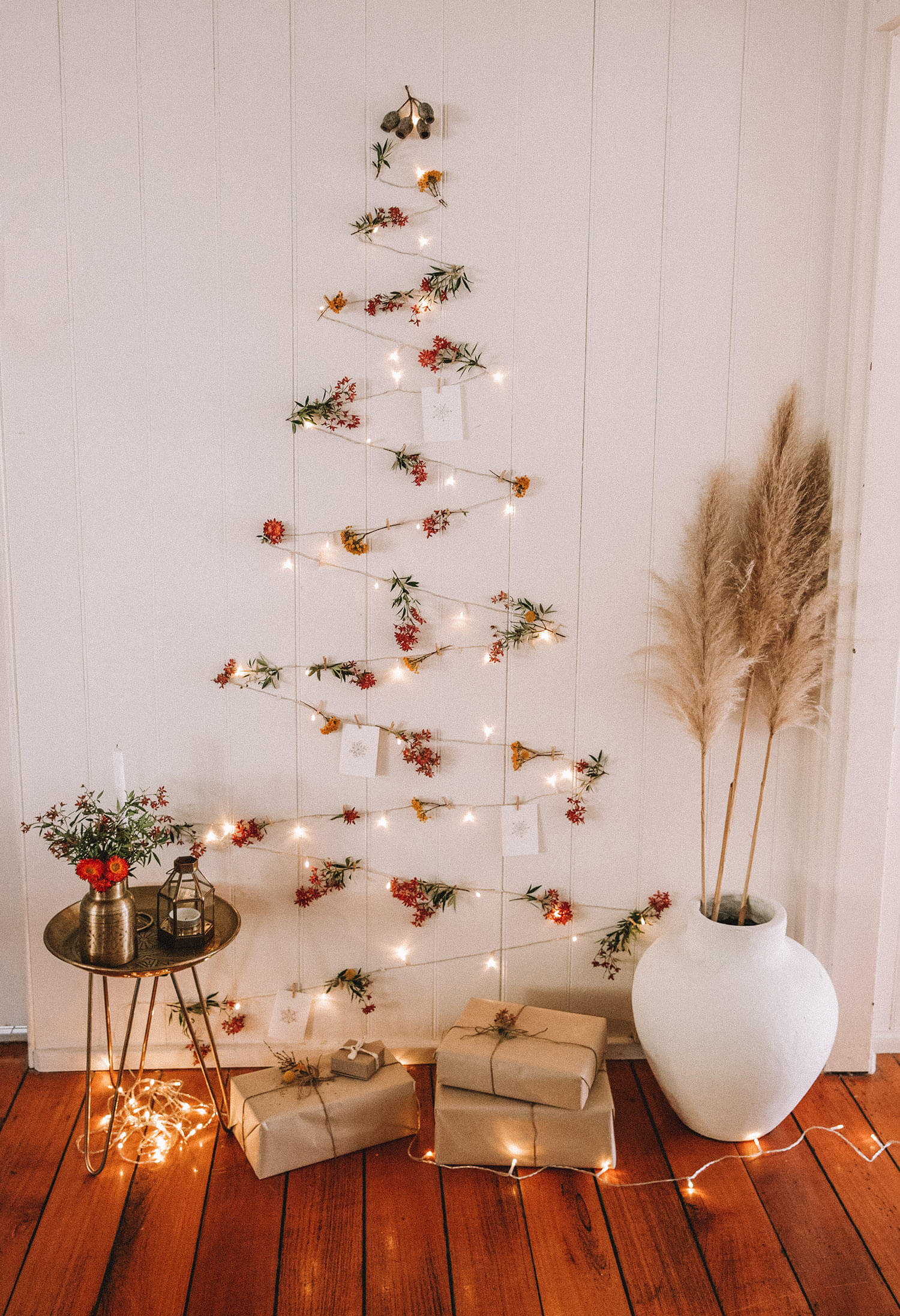 diy white christmas decorations