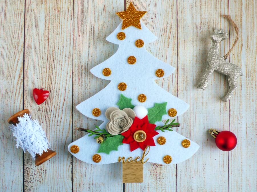 diy white christmas decorations