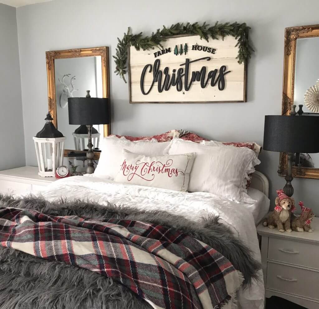 Tidings bedroom decor