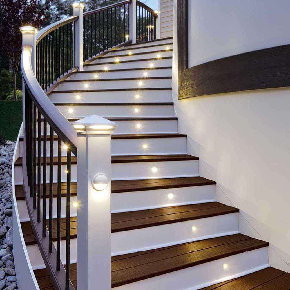 Outdoor stairs design
