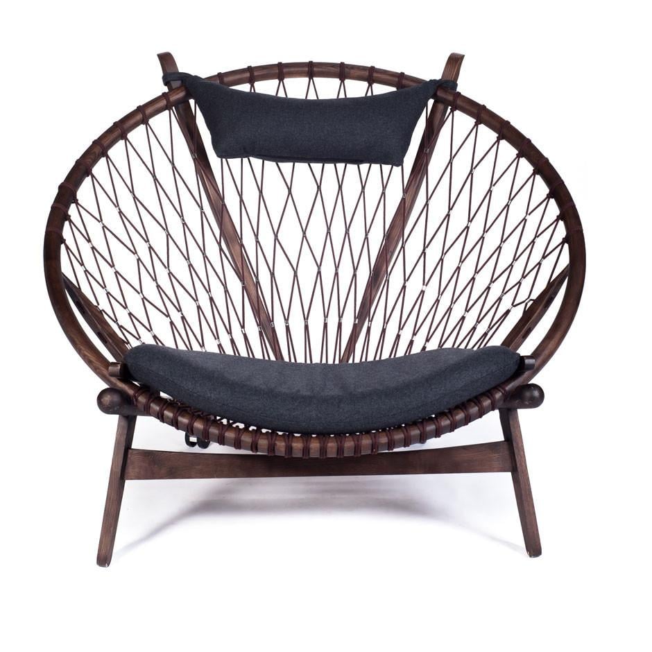 modern round chair