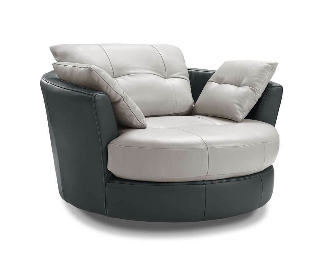 modern round chair