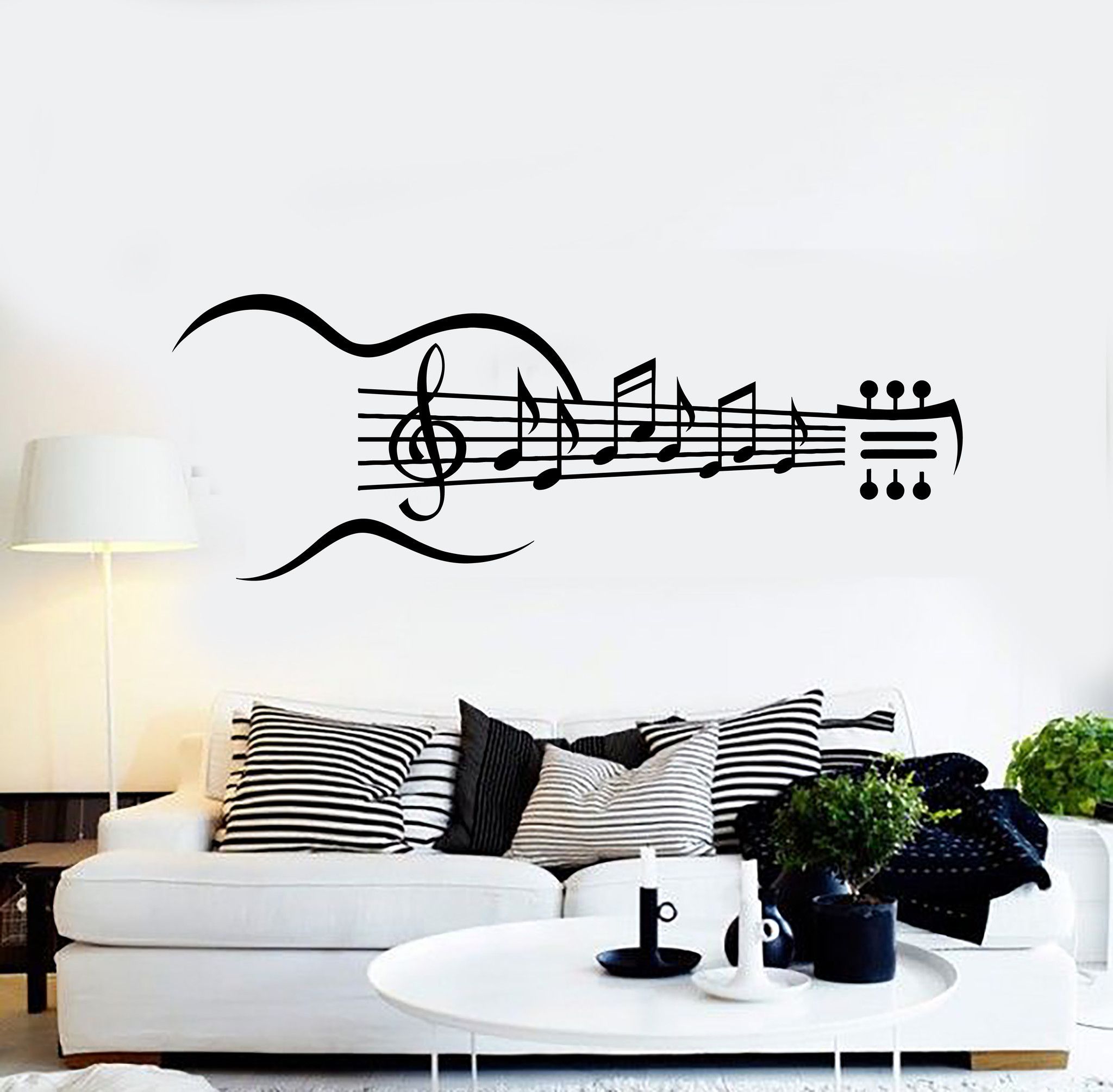 music wall design