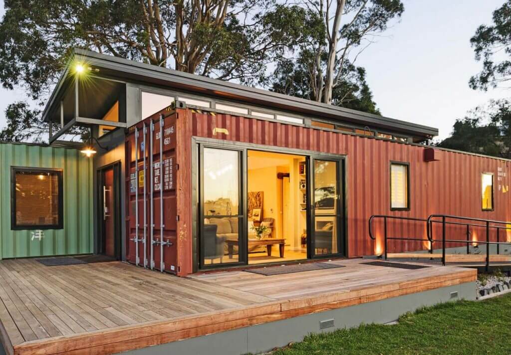 storage container homes