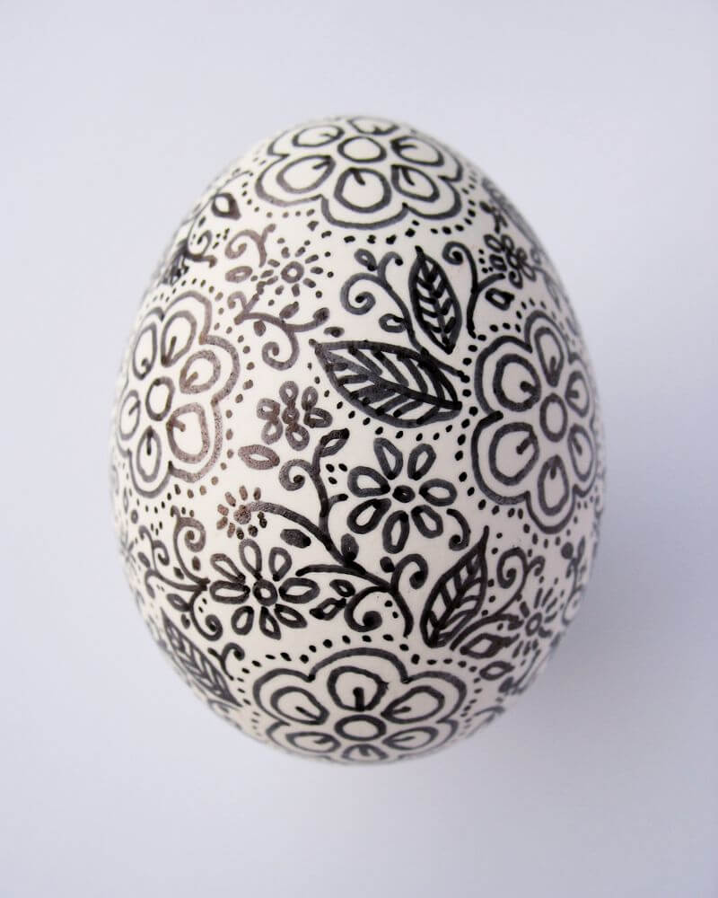 DIY egg decorating ideas