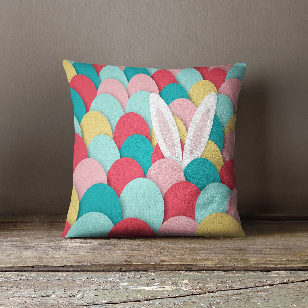Easter cushion DIY valentine gifts