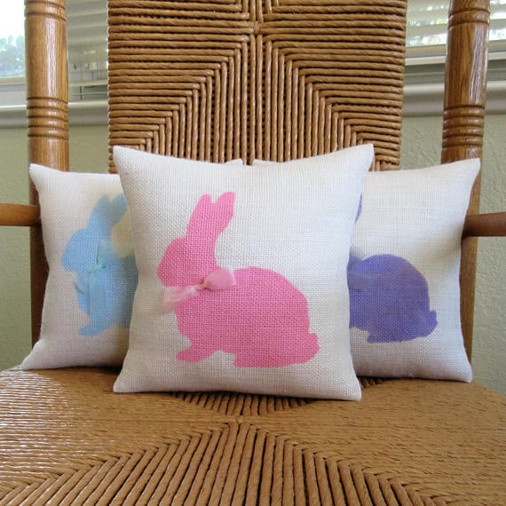 home made easter pillowDIY valentine gifts