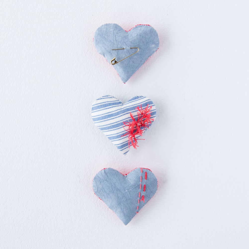 DIY sewing valentine gifts