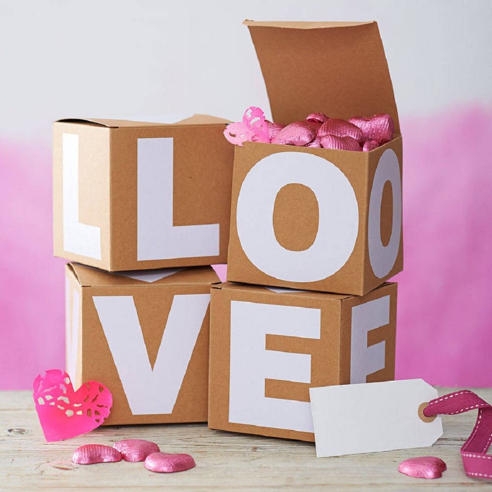  love box DIY valentine gifts