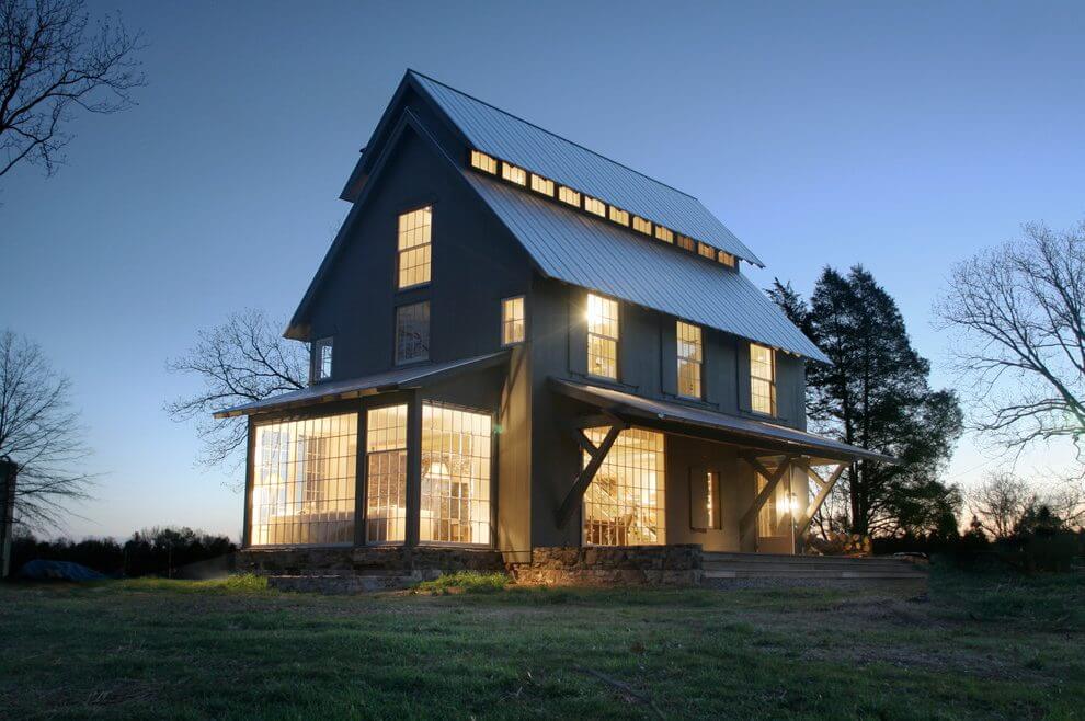 farmhouse exterior design