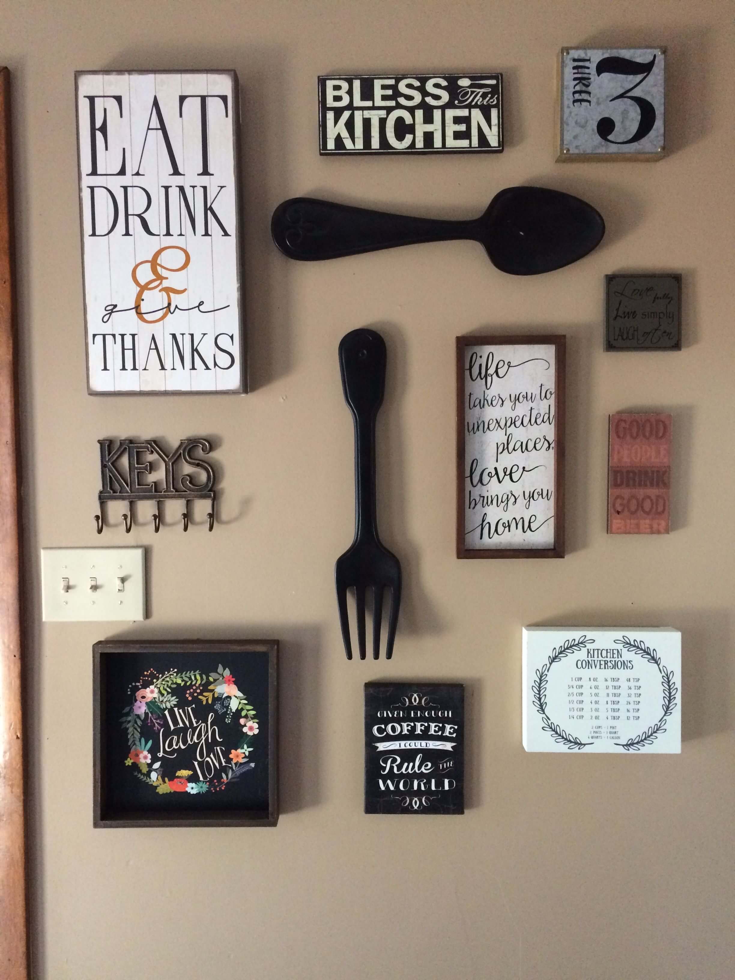 kitchen wall decor ideas