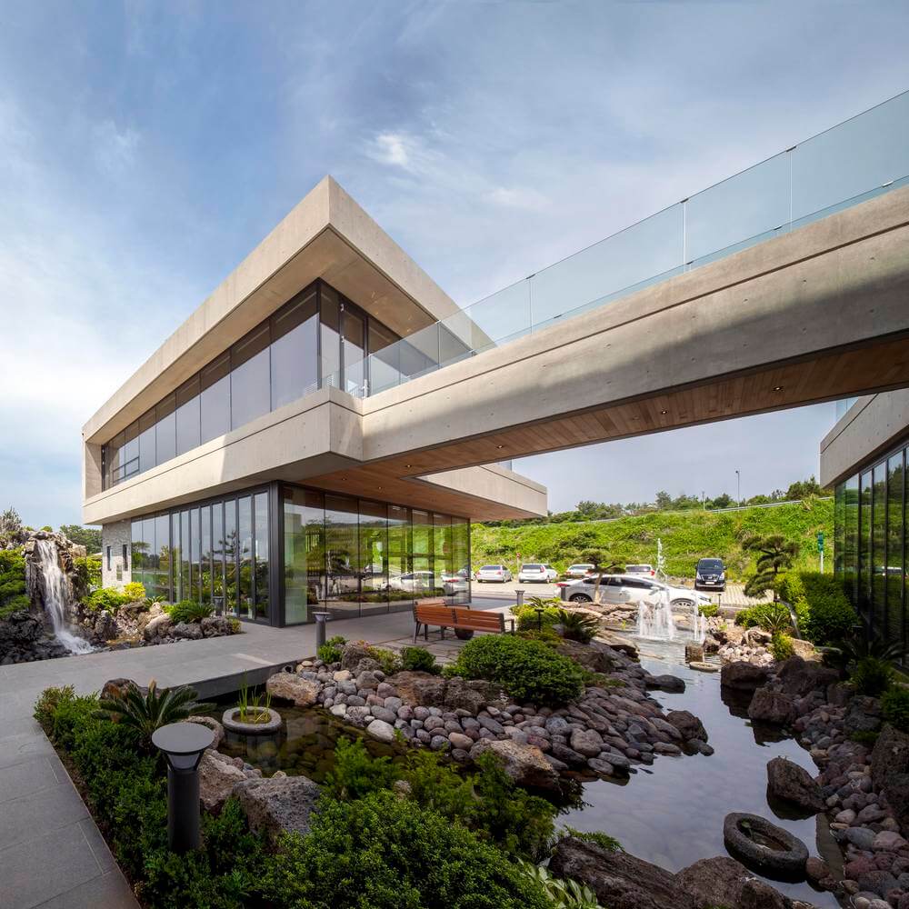 glass house design