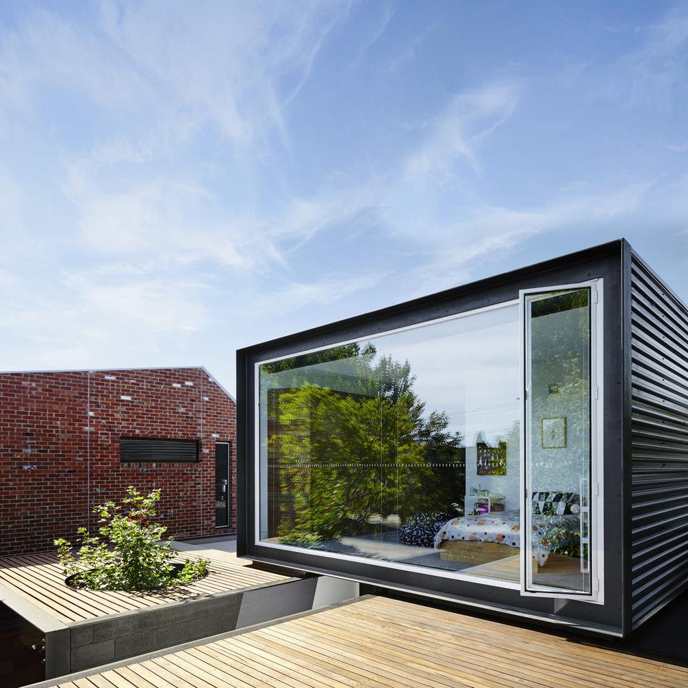 glass house design