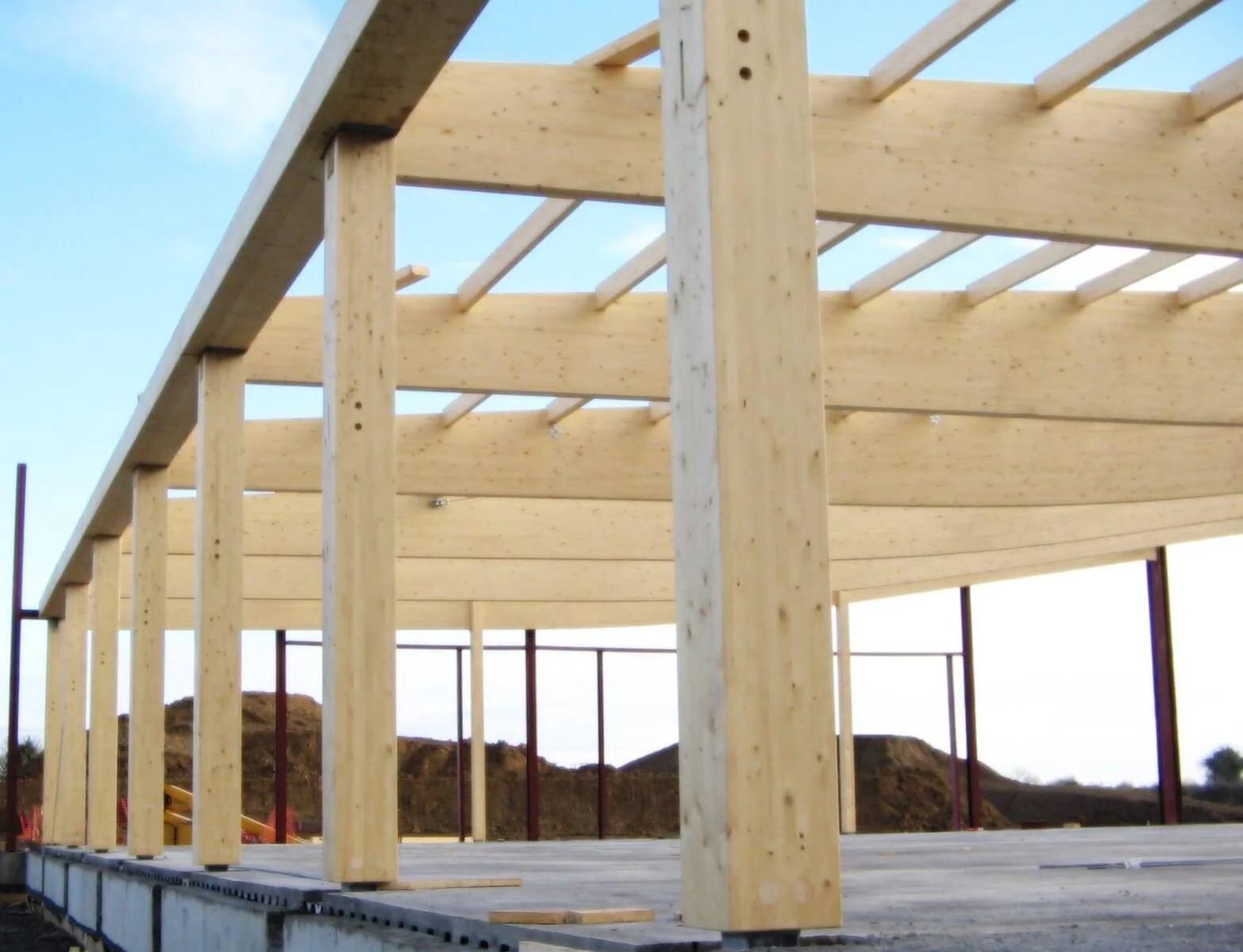 Glulam Timbers Strength Profile