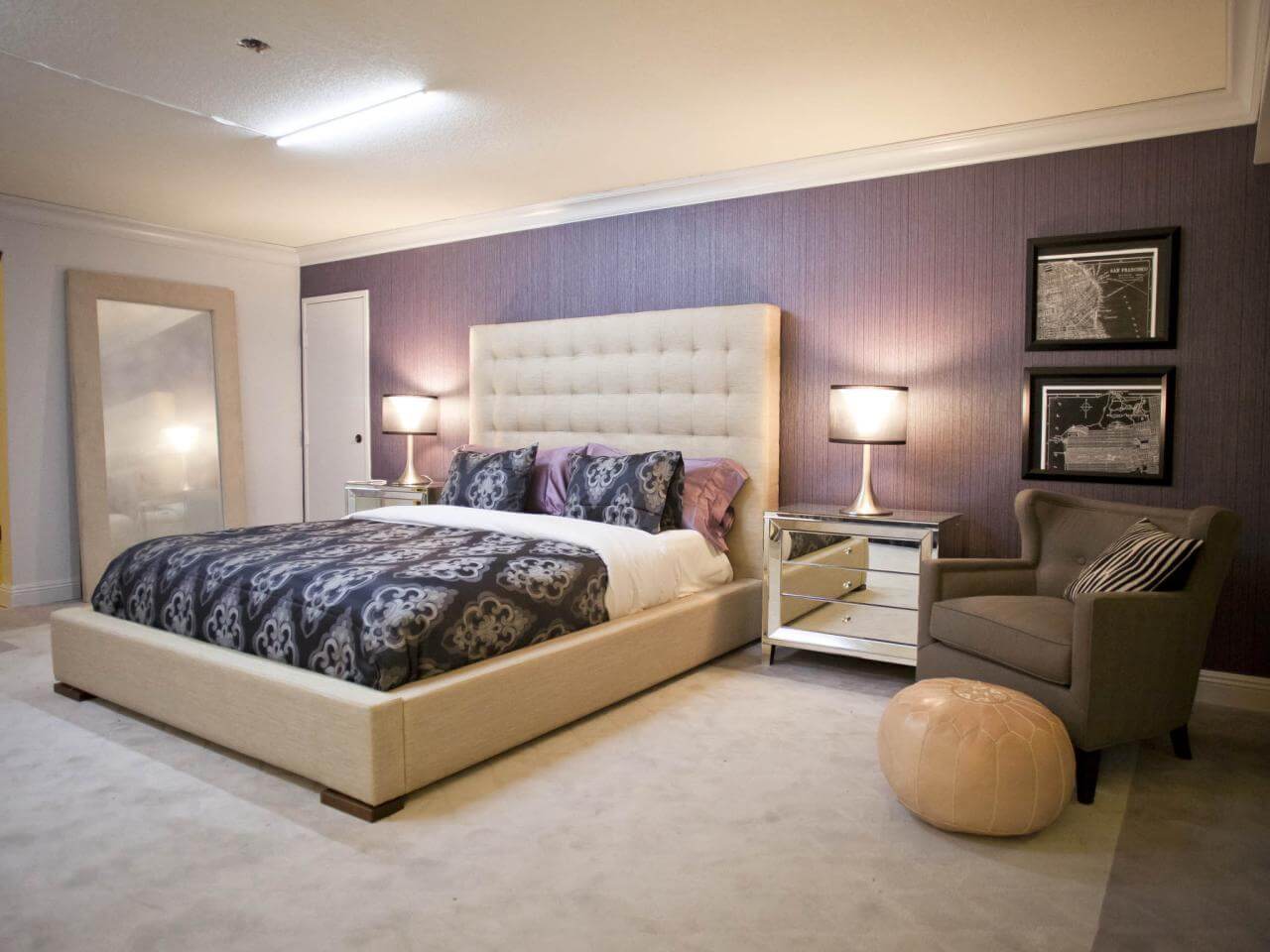 Purple Bedroom Decor Ideas