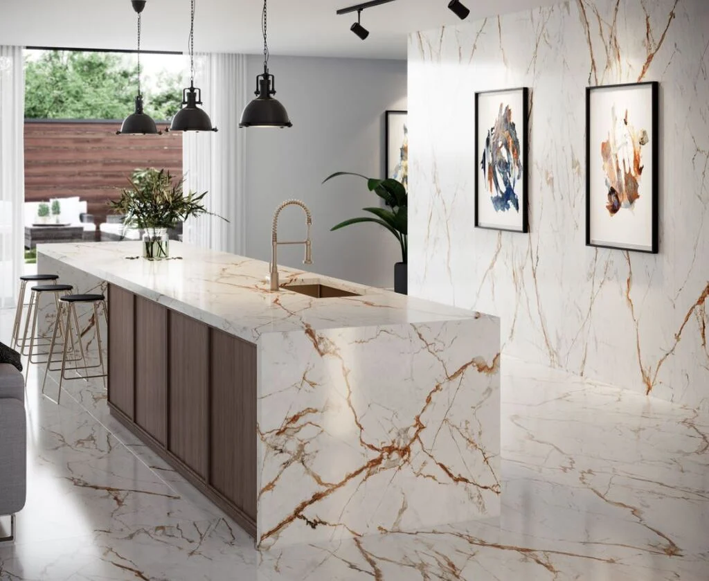 cosentino dekton marble kitchen countertop