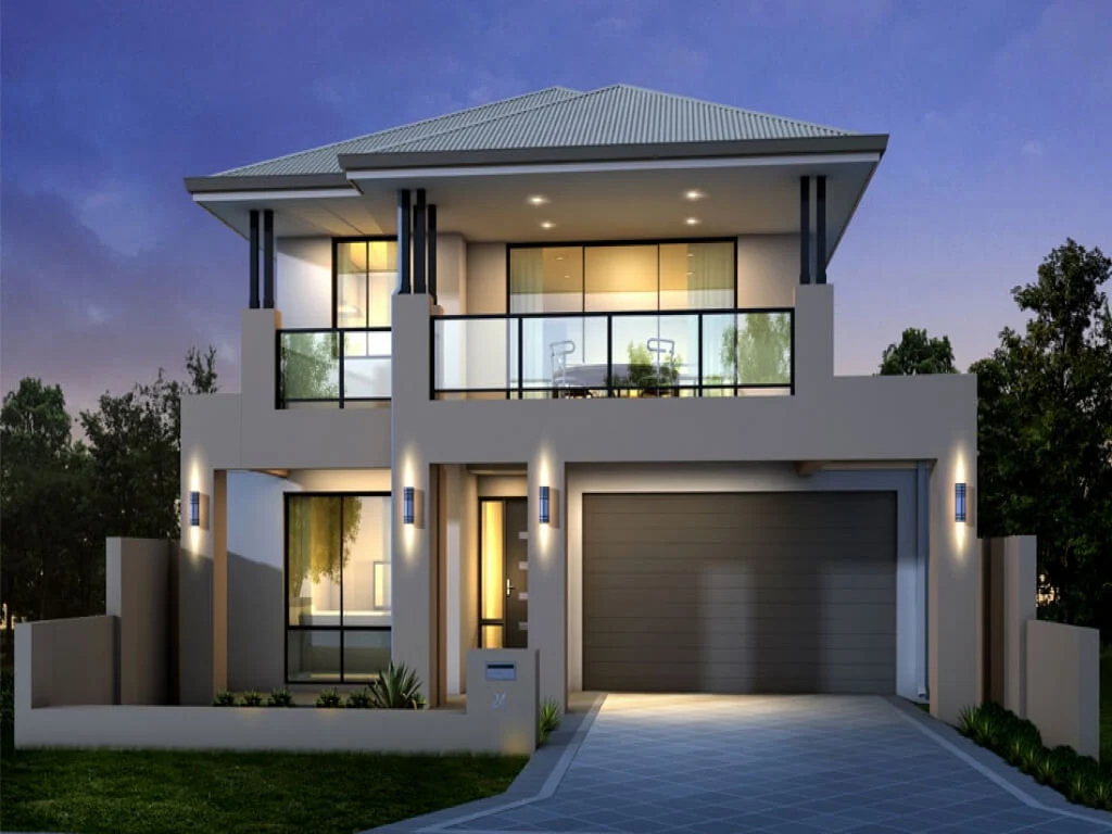 color of Best Modern Villa Designs