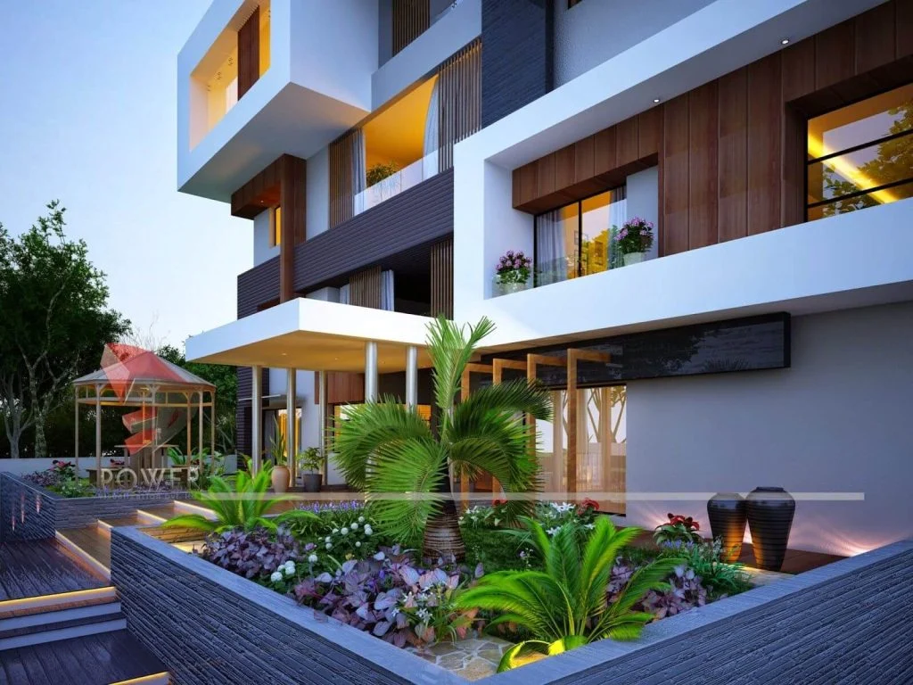 Size Best Modern Villa Designs