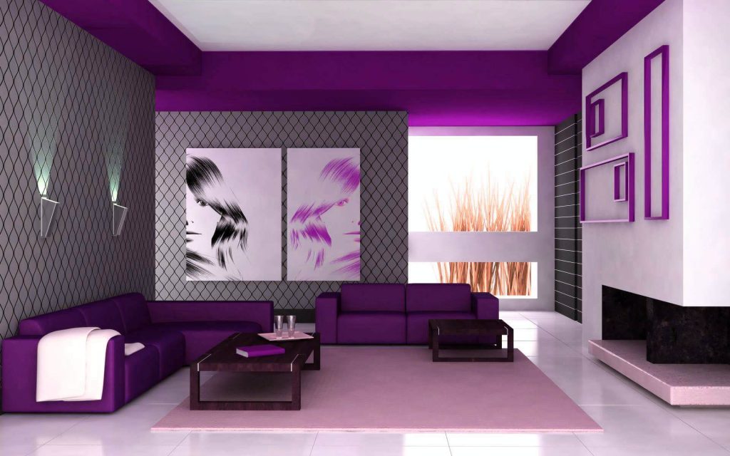 Colour Combination for Living Room