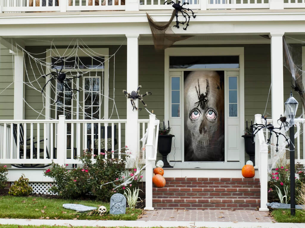 Halloween Door Decorations