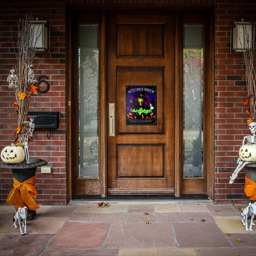 Halloween Door Decorations