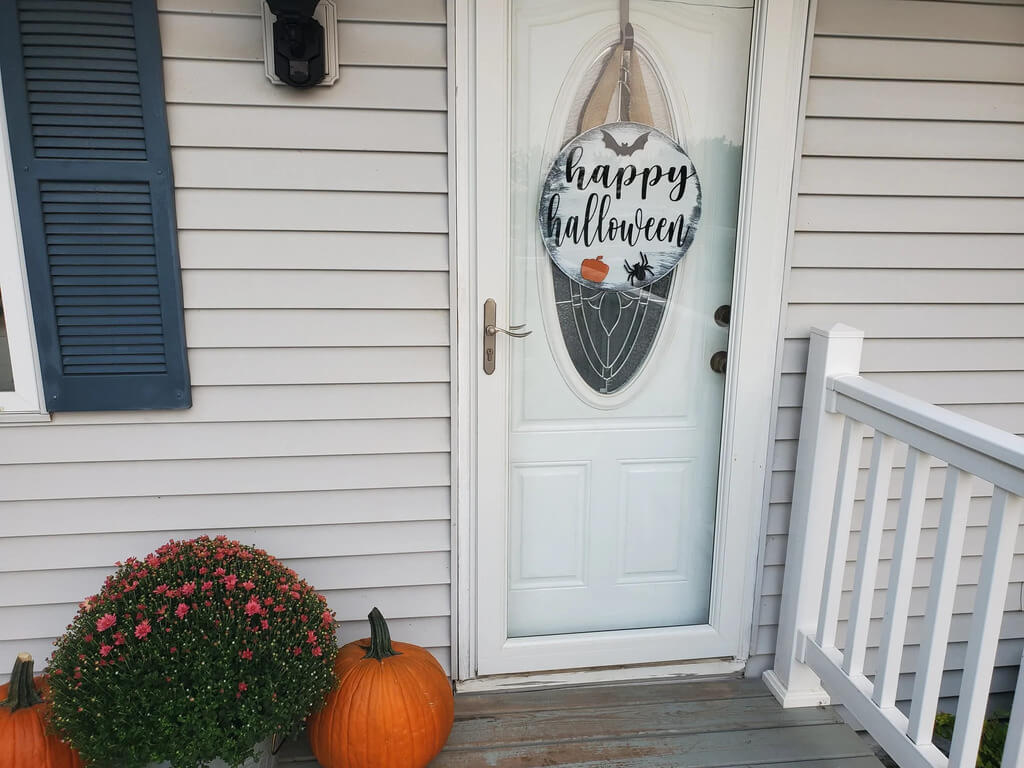 Halloween Door Decorations