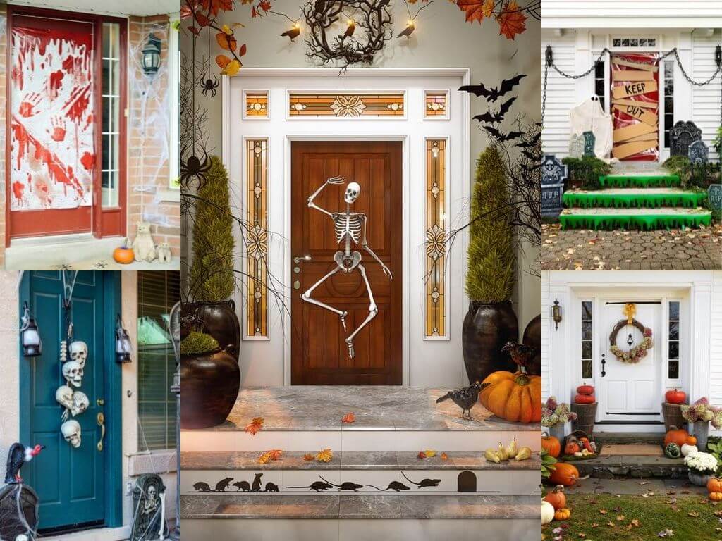 Halloween Door Decorations