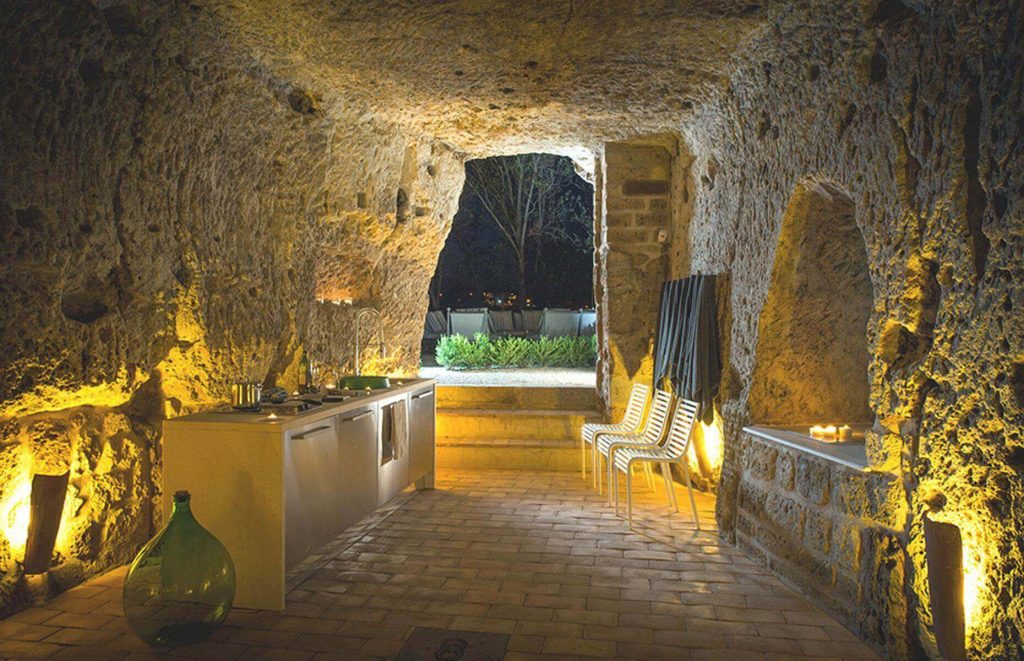 Underground Domus Civita Houses