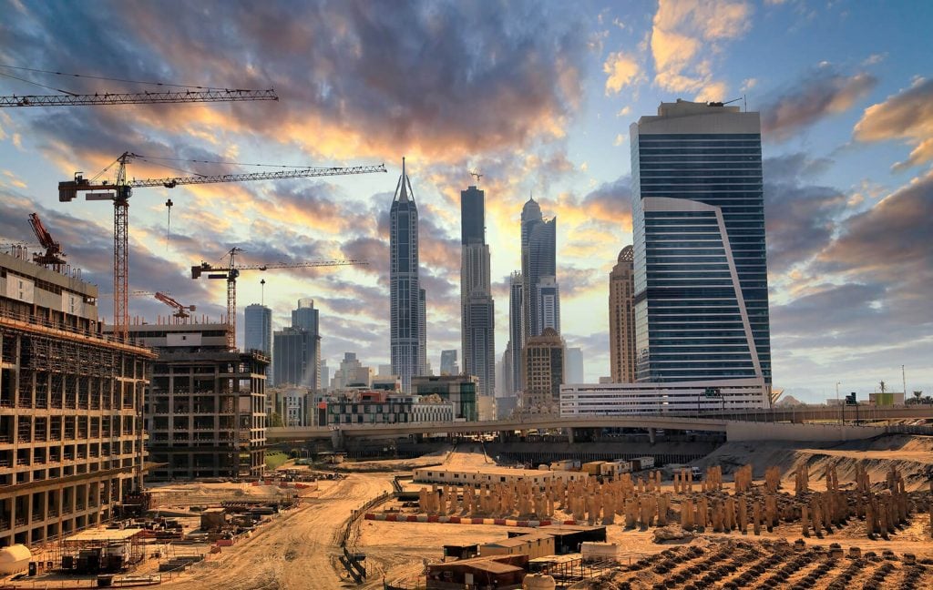 Construction of Skyscrapers