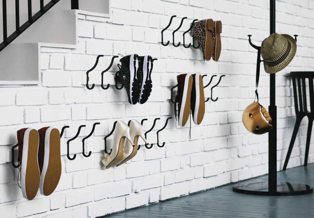 DIY Shoe Rack Ideas