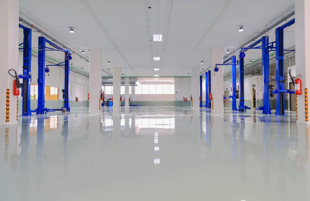 Maintaining Epoxy Floors Edmond