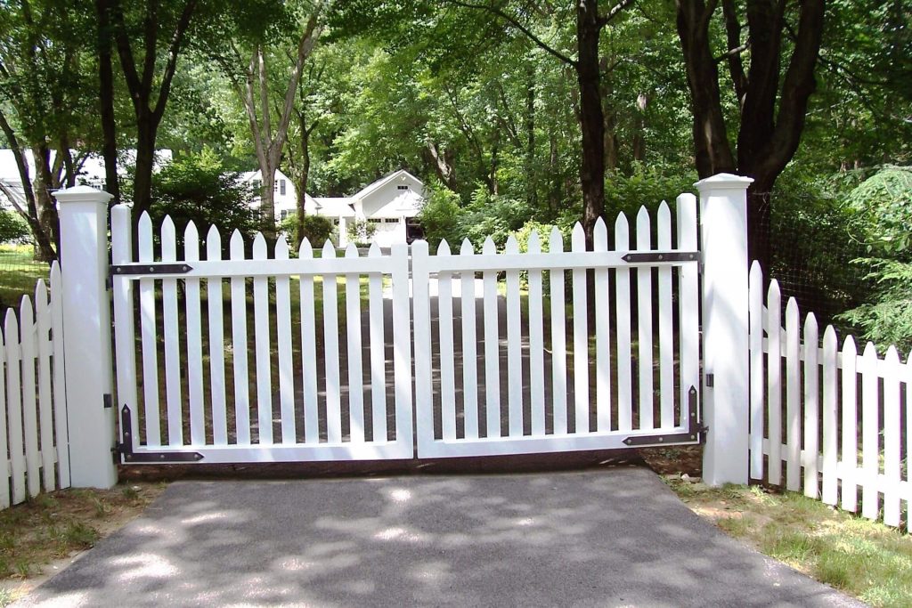  White Picket Gate