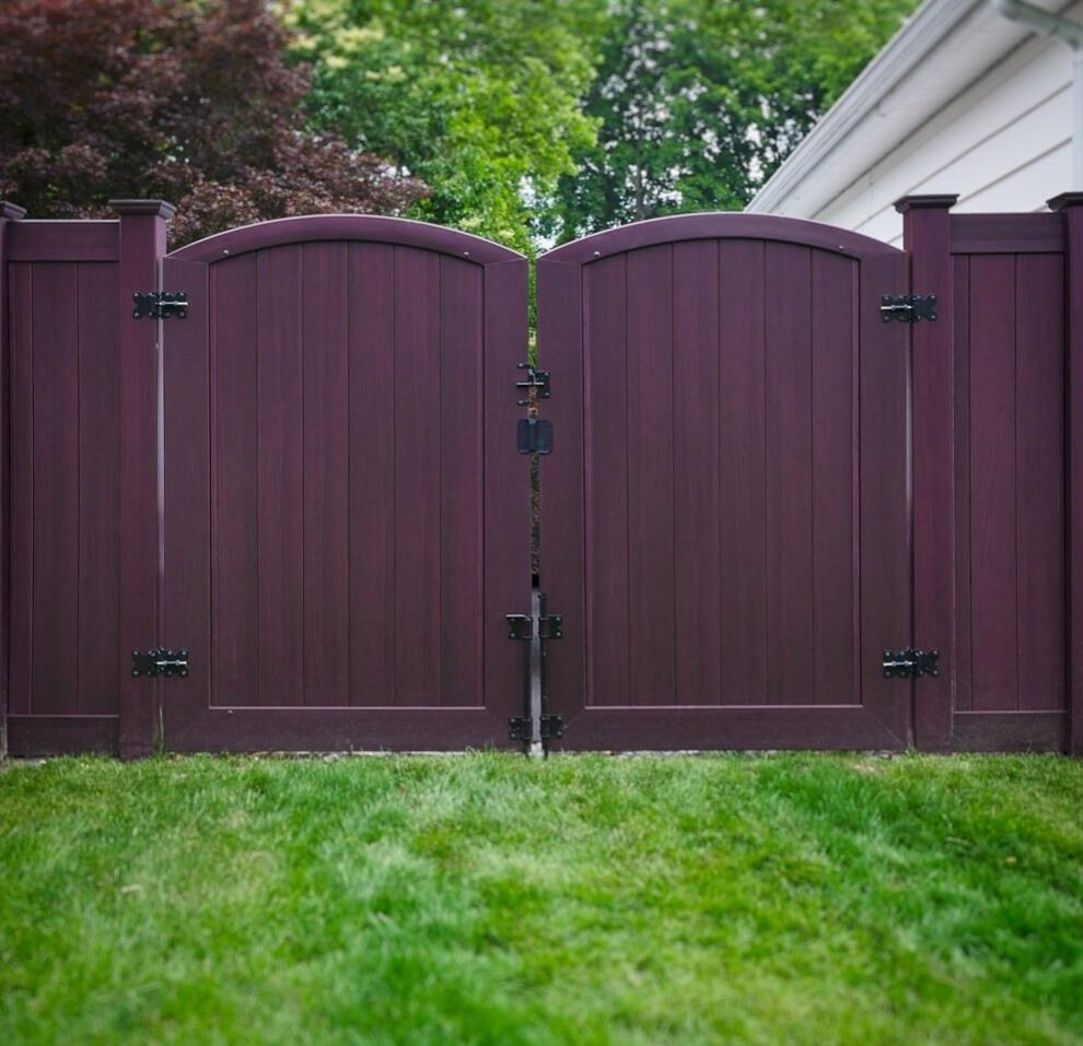  Purple Beach gate