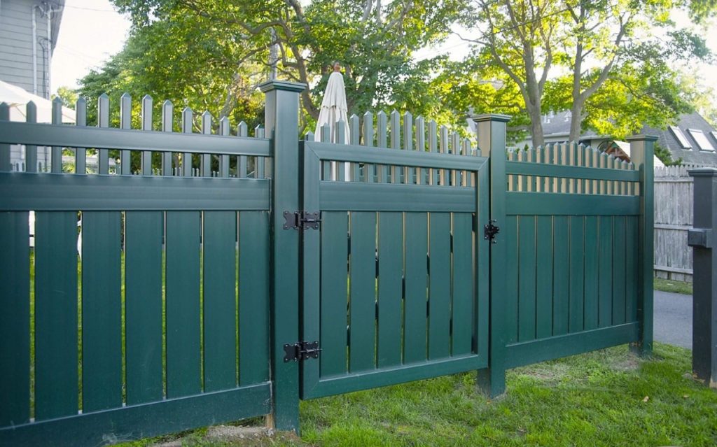  Green Ranch gate 