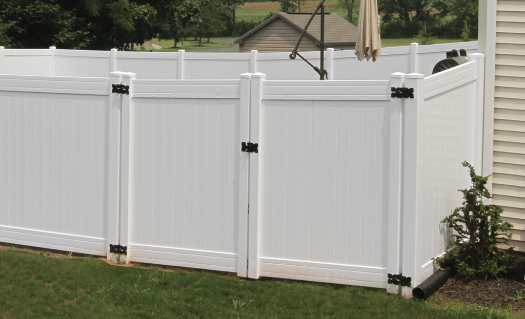  Privacy Vinyl Fence Gate