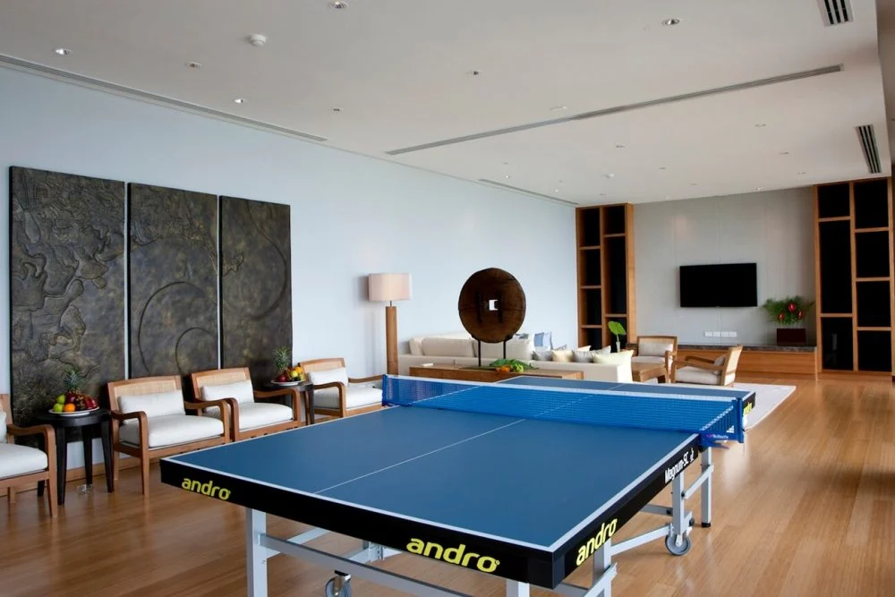Ping Pong Table Room Decor Ideas