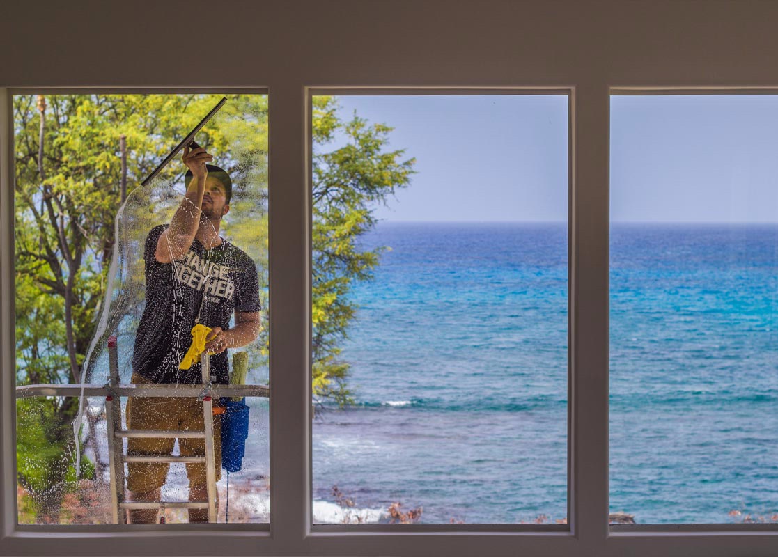 Window Cleaning of home