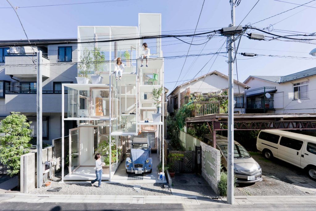 Transparent House