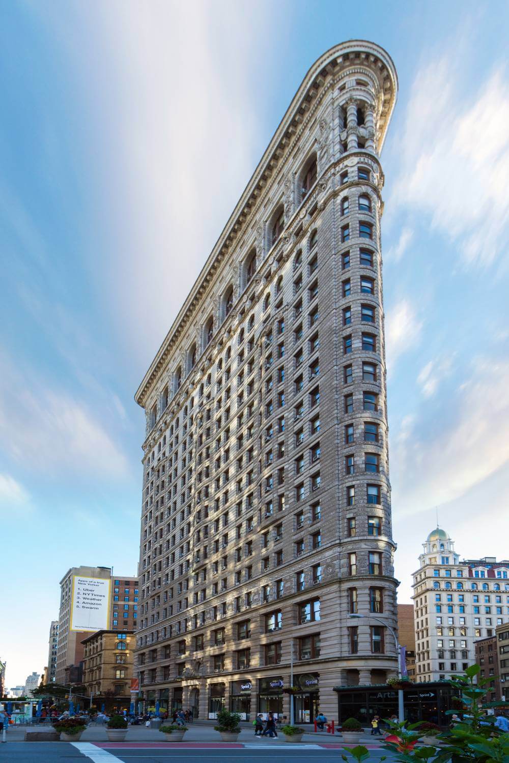 The Flatiron Building — New York City, USA