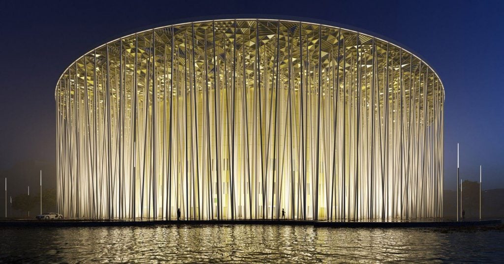 Wuxi Taihu Show Theater, China