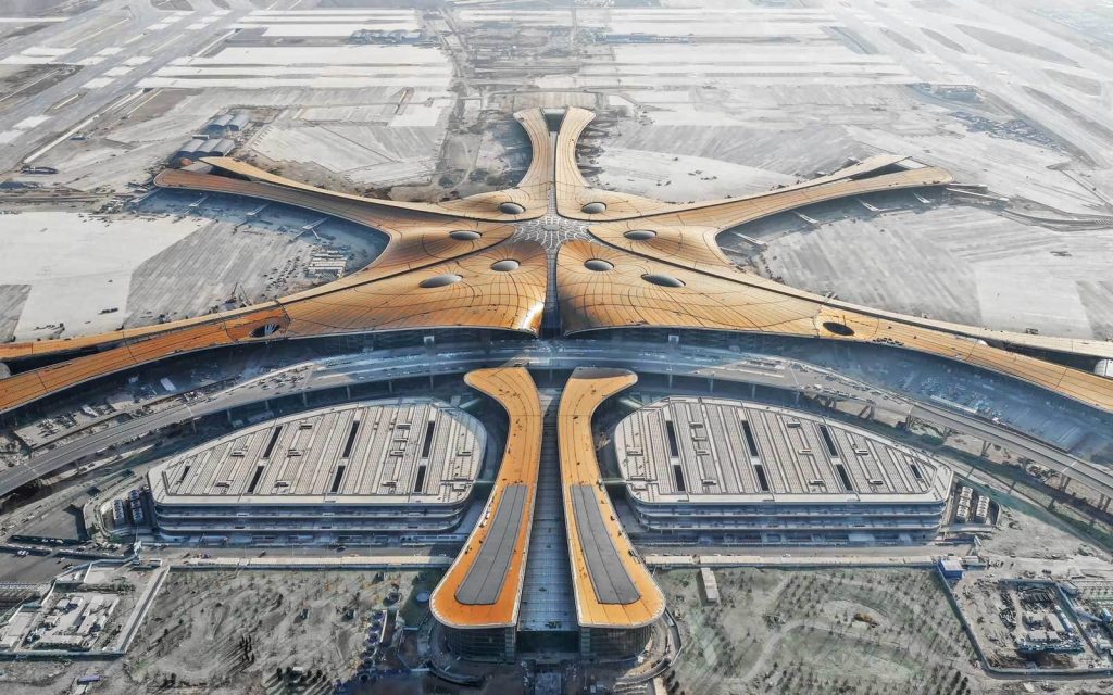 Beijing Daxing International Airport, Beijing