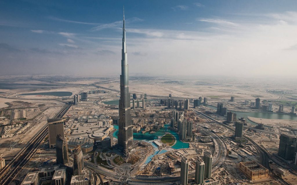 Burj Khalifa, Dubai, UAE