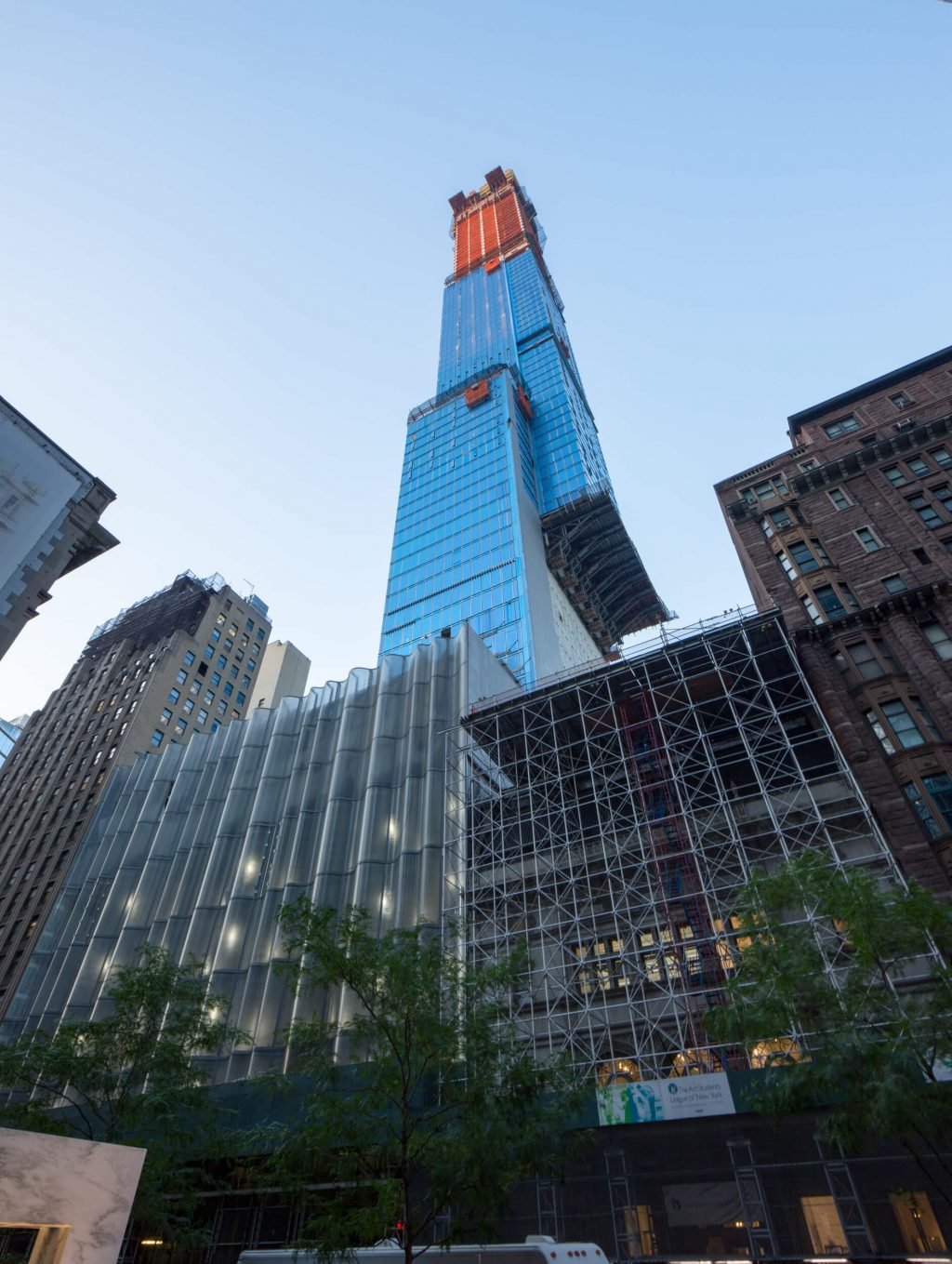 Central Park Tower, New York