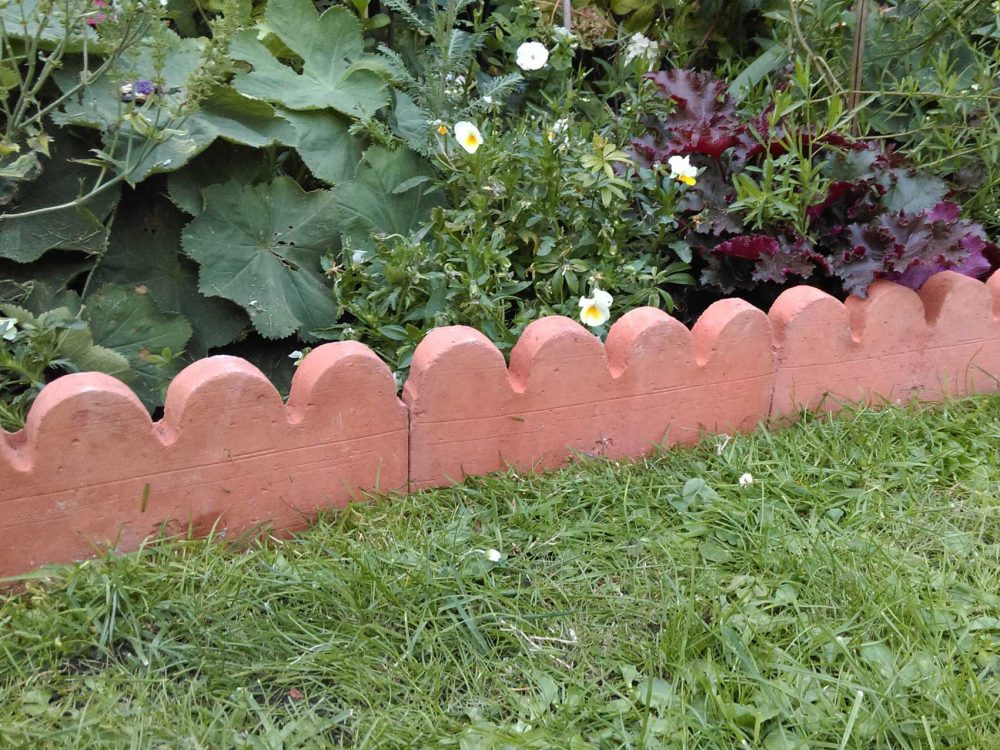 Terracotta Tile Edging 