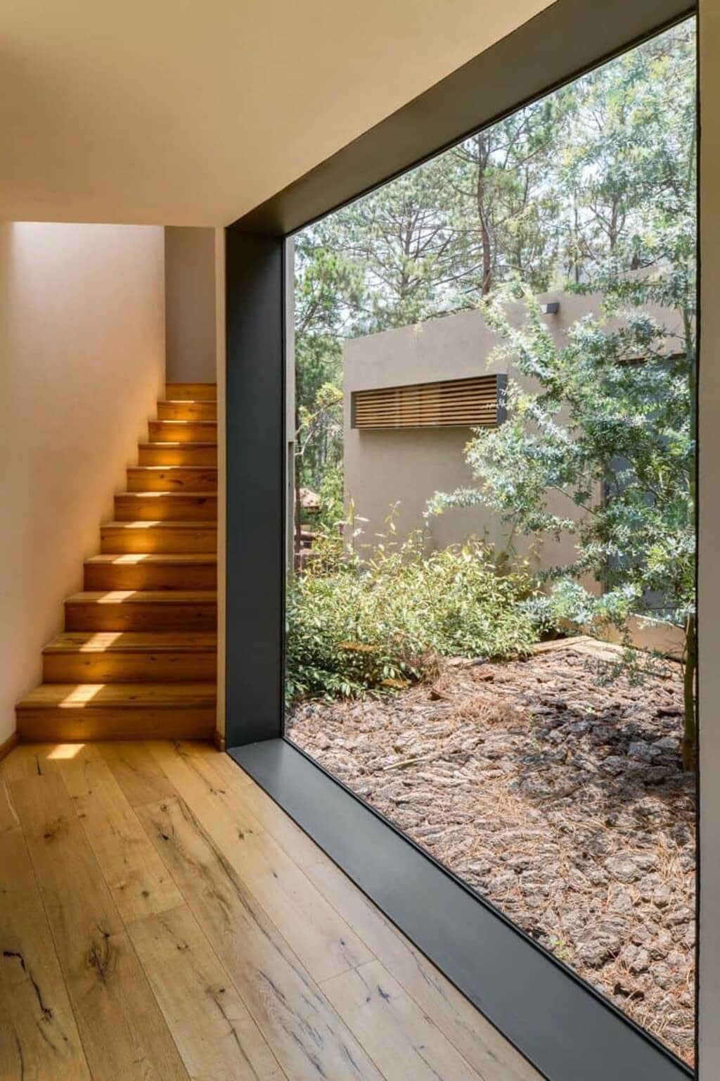 Solid Floor to Ceiling Windows idea