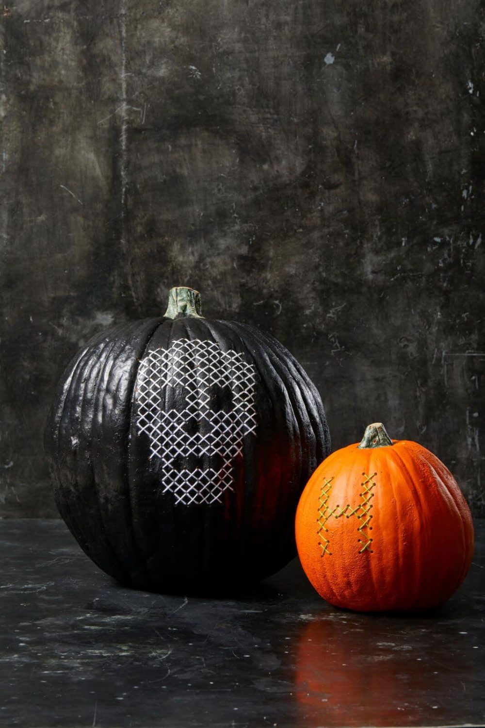 Pumpkin Stenciling