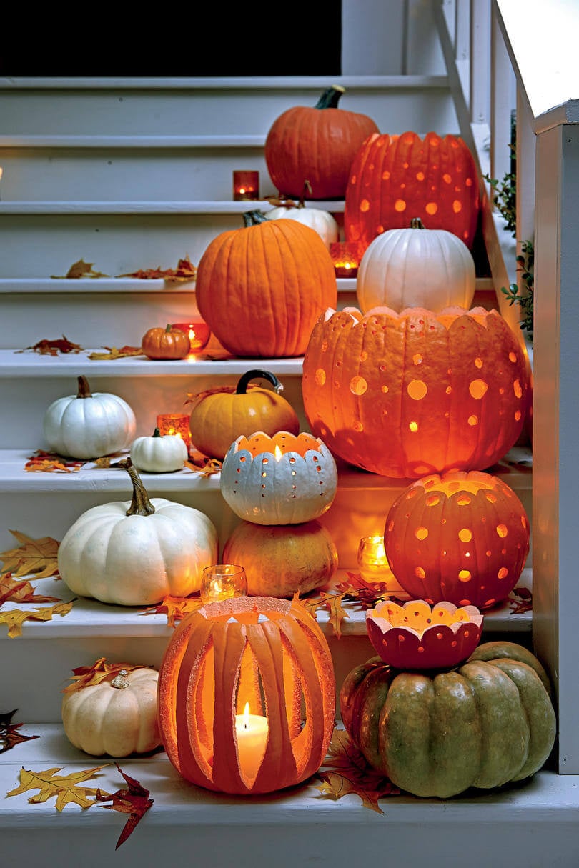 Spooky pumpkin crafting ideas