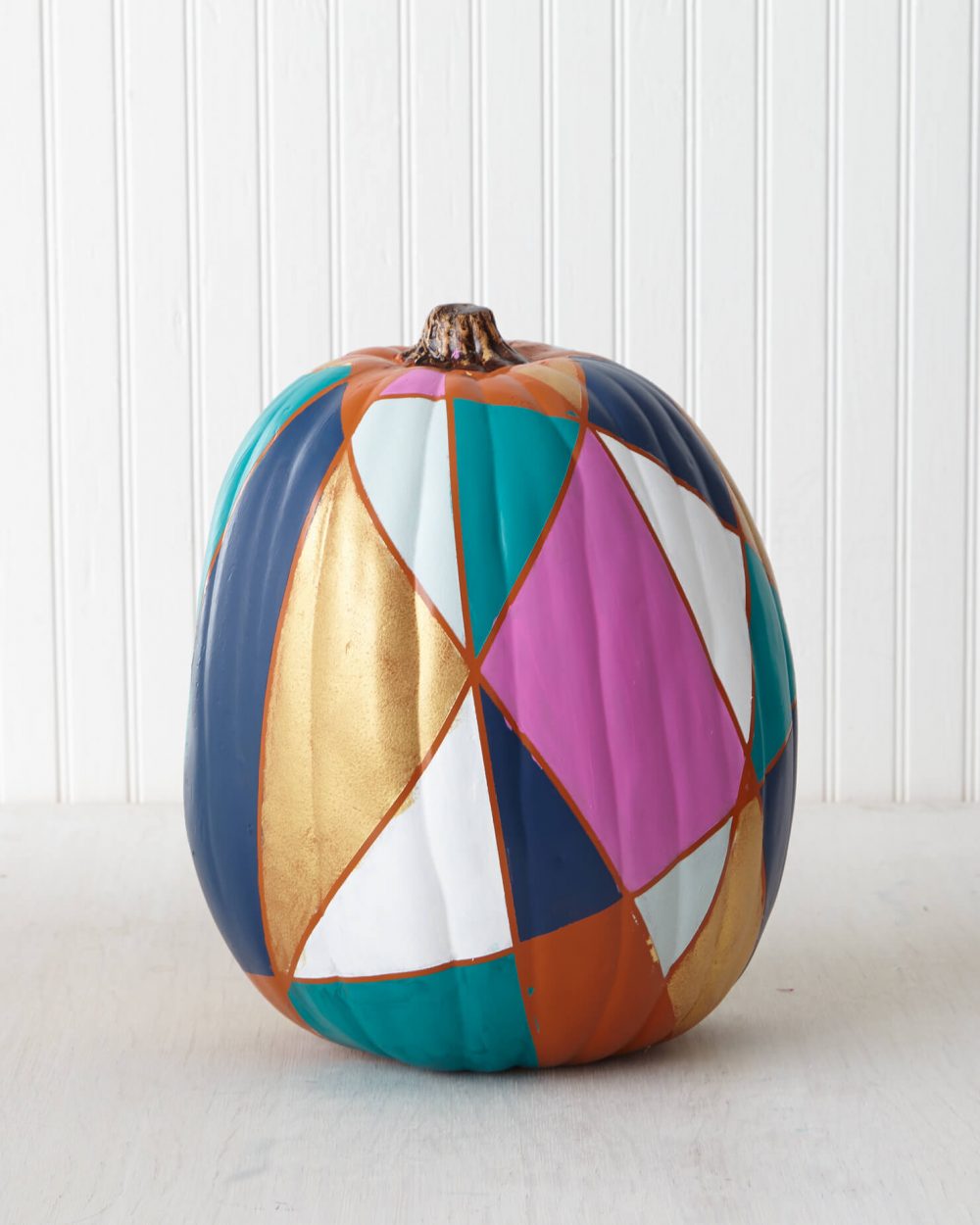 Contemporary pumpkin decor suggestions