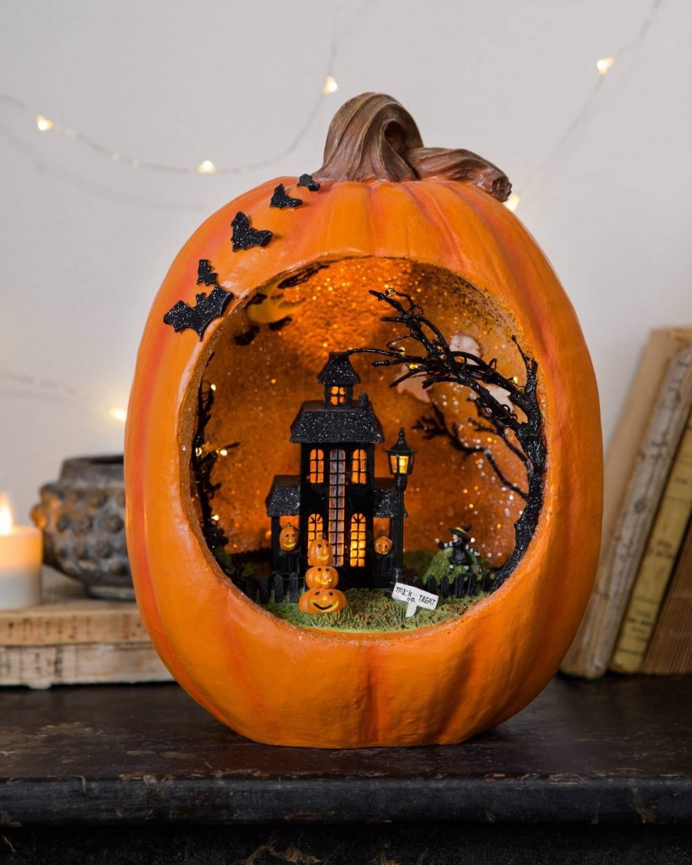 Halloween pumpkin crafting ideas
