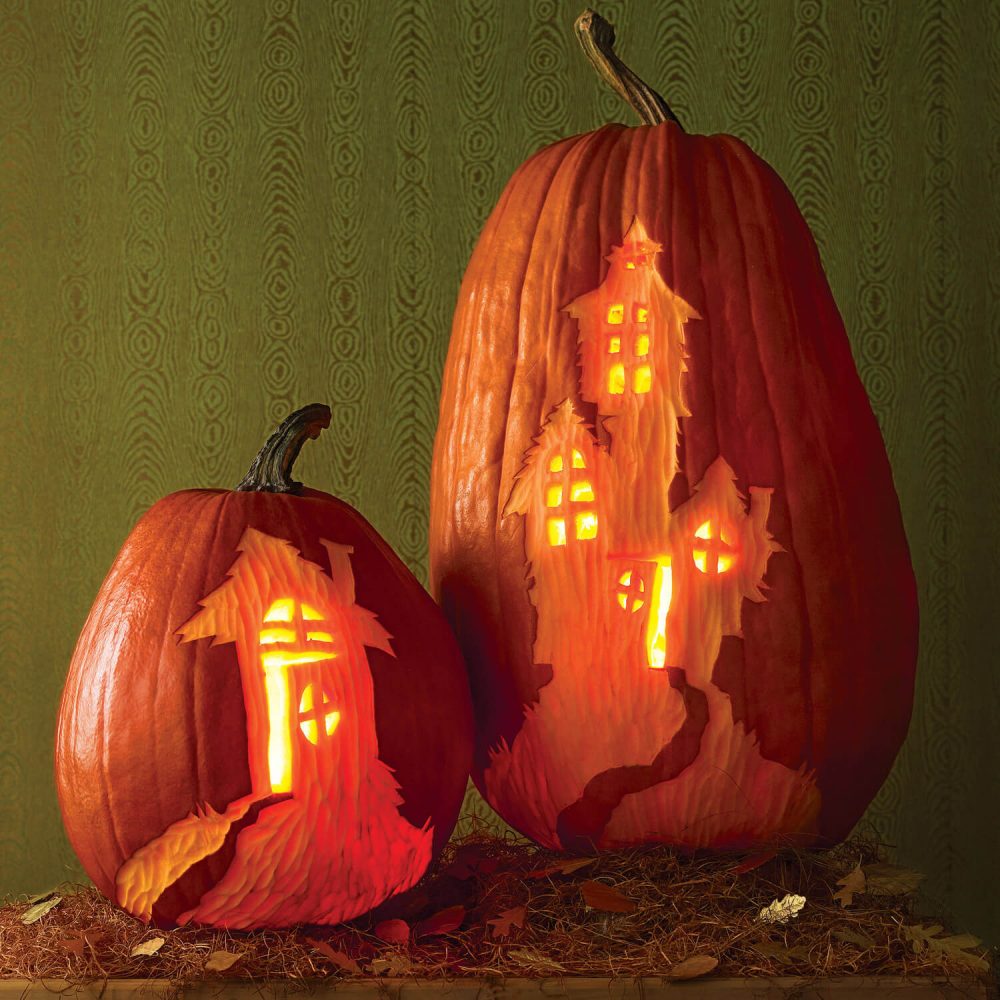 Festive squash ornamentation ideas
